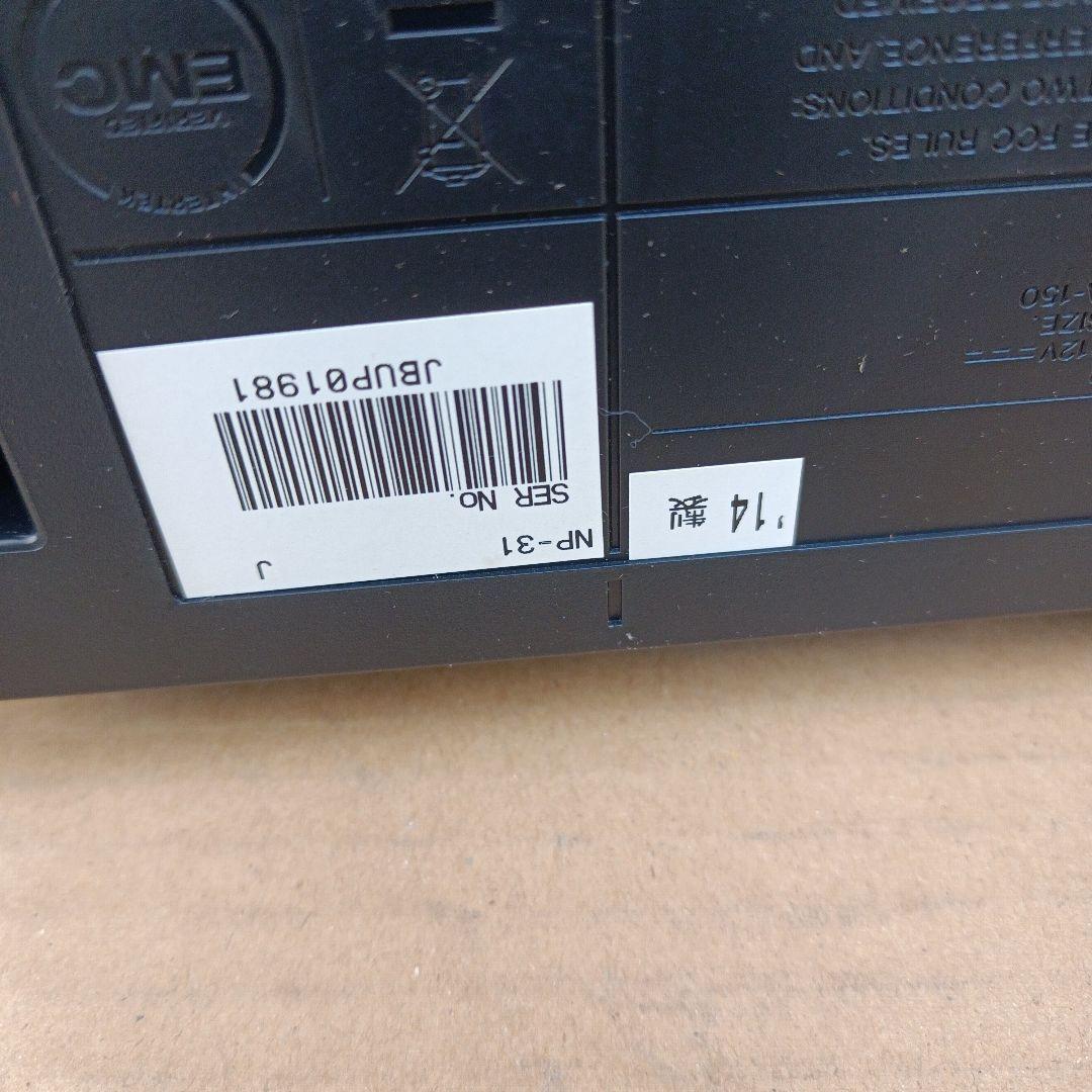 Yamaha piaggero NP-31 電子ピアノ