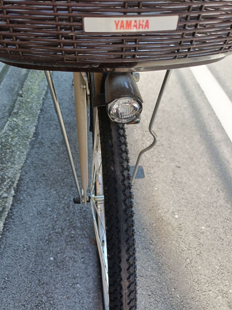 YAMAHA 電動アシスト自転車 ヤマハ path with 26インチ