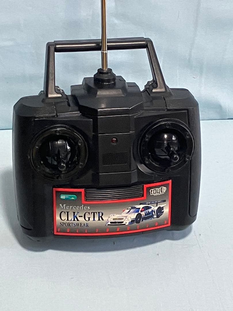 メルセデス CLK-GTR SPORTS WEAR 1/10 ラジコン ジャンク