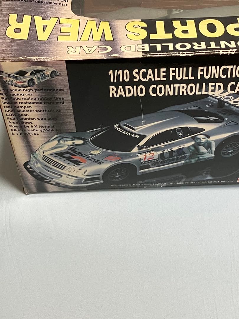 メルセデス CLK-GTR SPORTS WEAR 1/10 ラジコン ジャンク