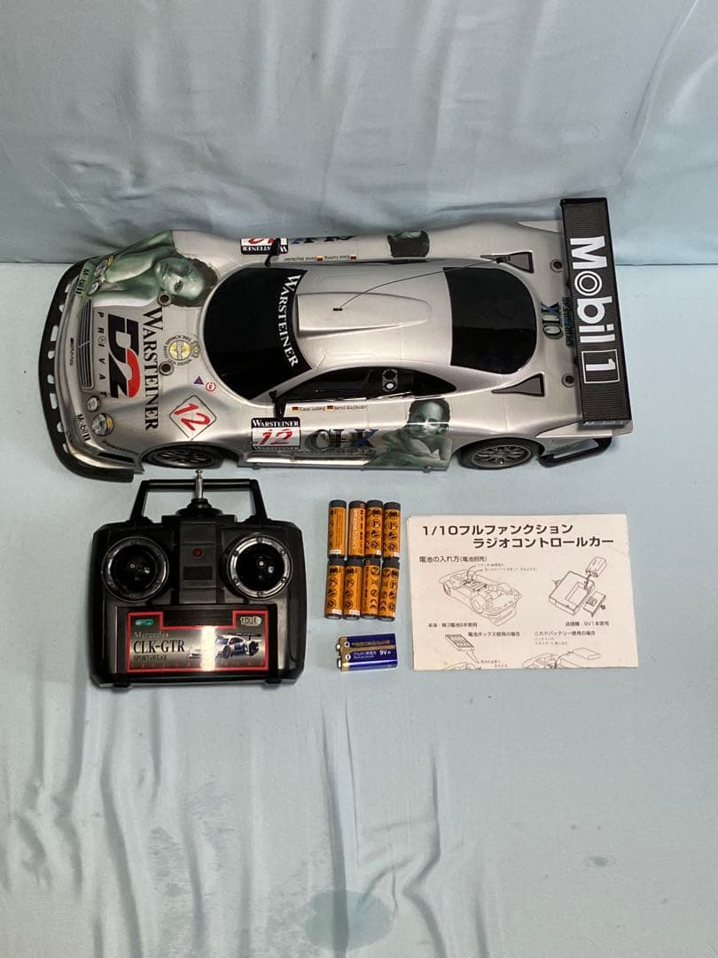 メルセデス CLK-GTR SPORTS WEAR 1/10 ラジコン ジャンク