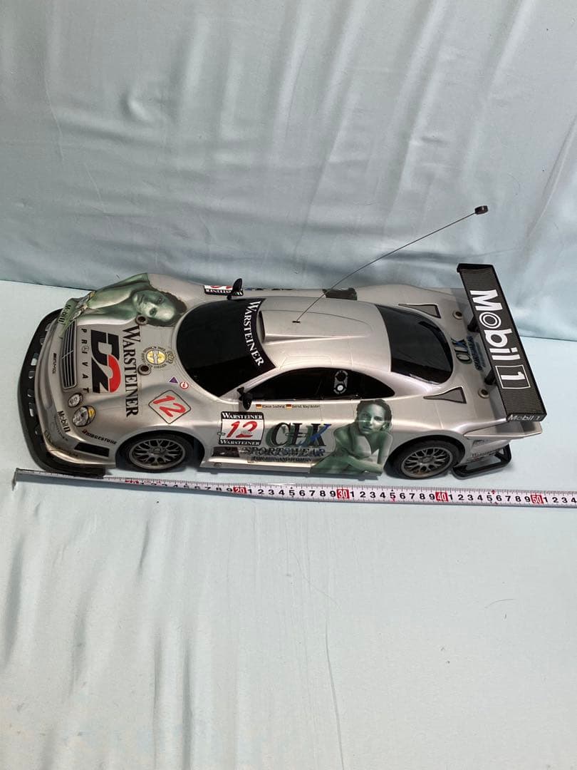 メルセデス CLK-GTR SPORTS WEAR 1/10 ラジコン ジャンク