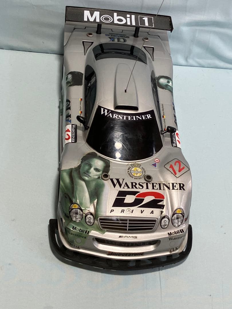 メルセデス CLK-GTR SPORTS WEAR 1/10 ラジコン ジャンク