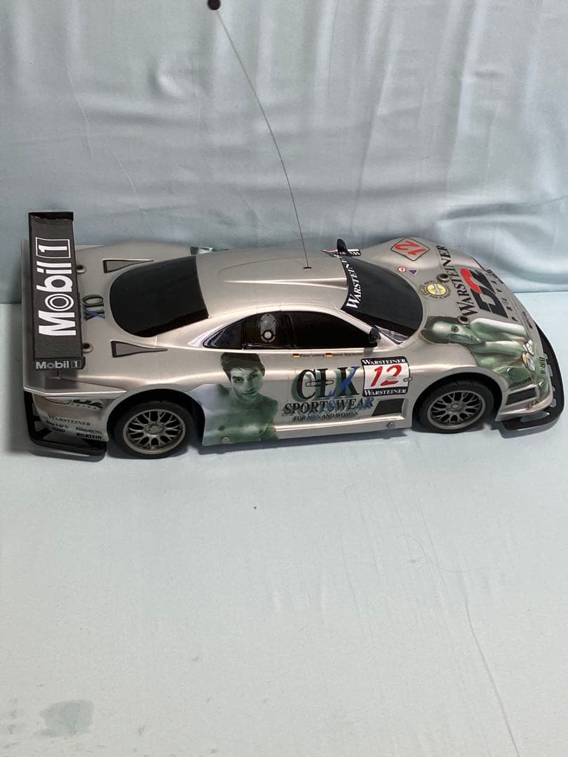 メルセデス CLK-GTR SPORTS WEAR 1/10 ラジコン ジャンク