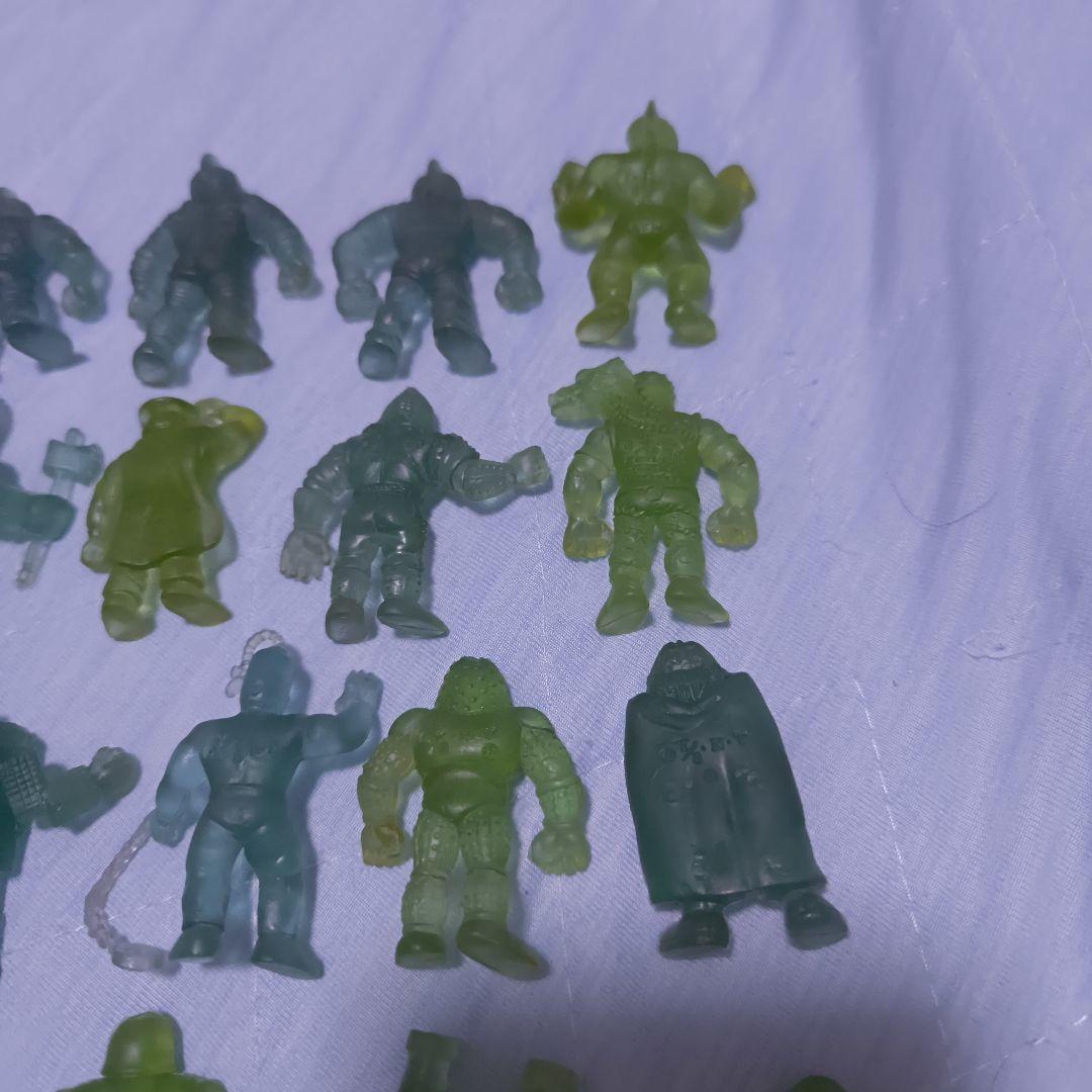 キン消し、キン消しラメ、キン消しクリア、クリスタルヒーロー