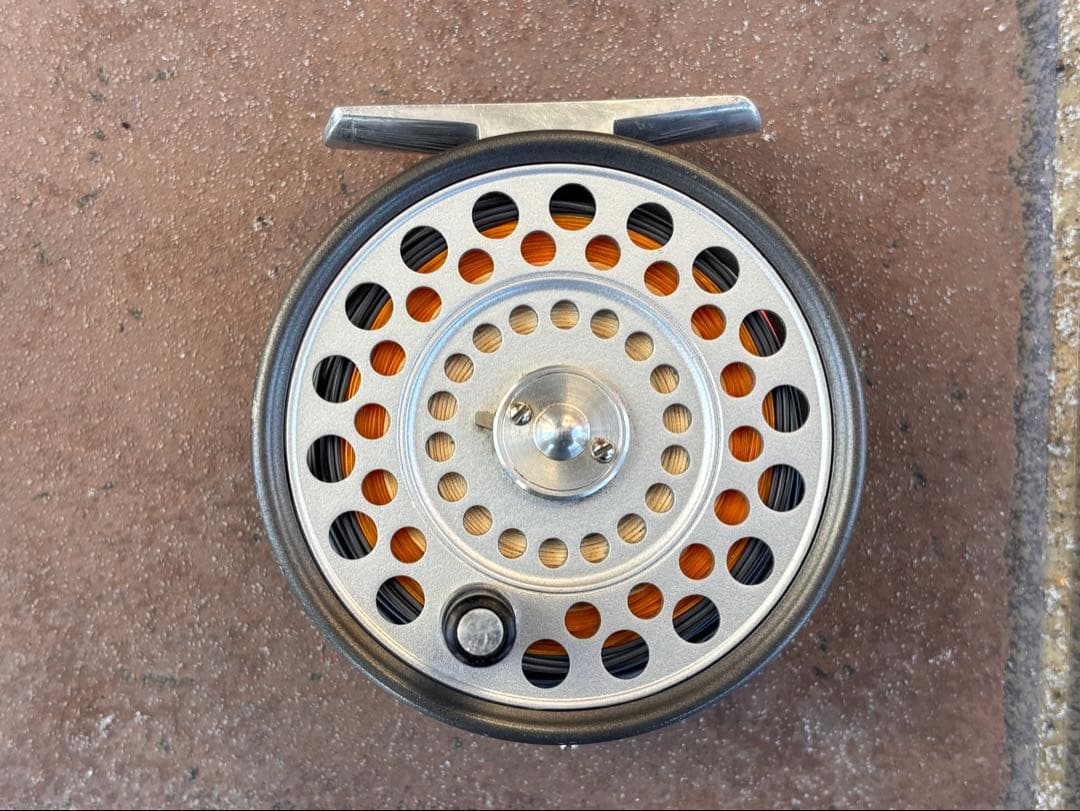 House of Hardy LRH Lightweight フライリール#6