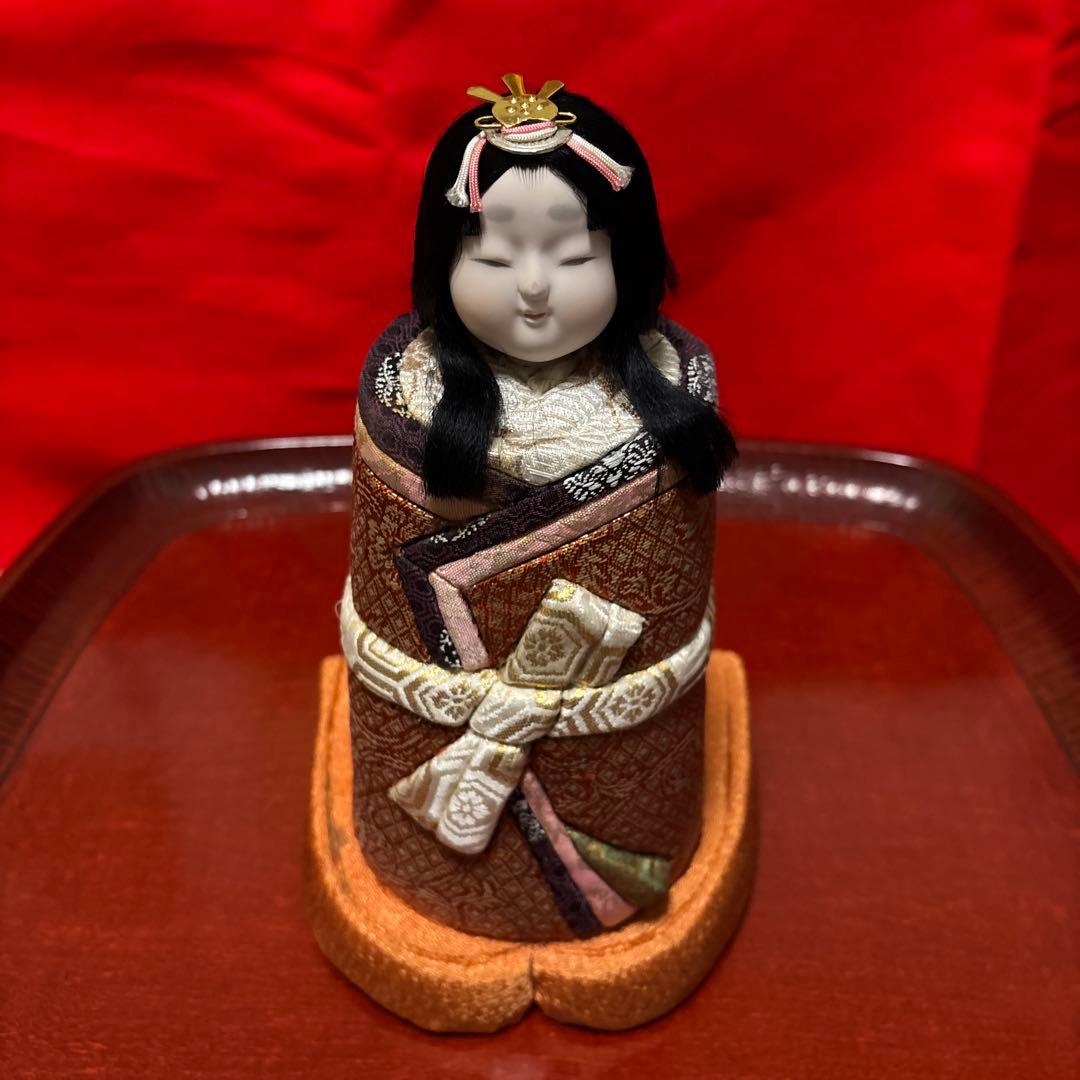 立ち雛　眞多呂人形