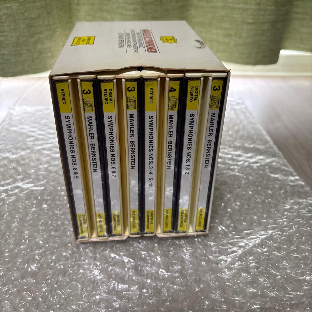 マーラー　交響曲全集　バーンスタイン　13枚組