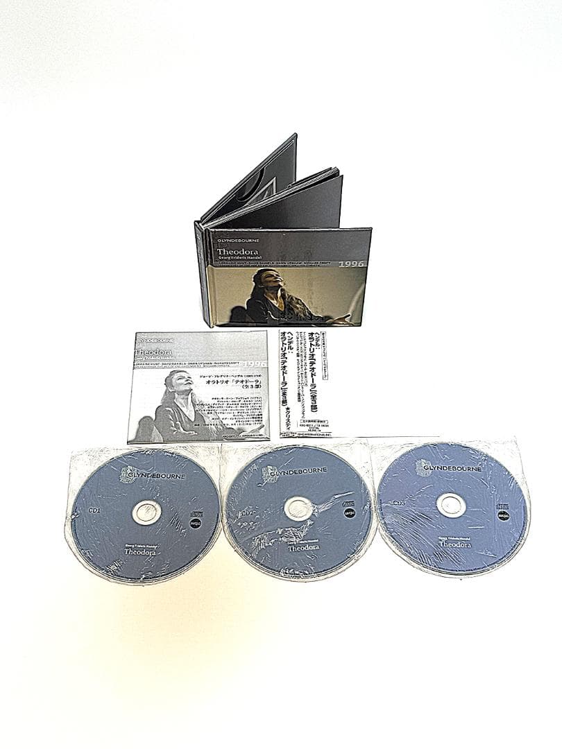 ヘンデル　オラトリオ 「テオドーラ」 【中古品】