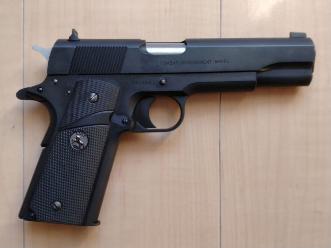 WA コルト コンバットガバメント ワイルドホーク