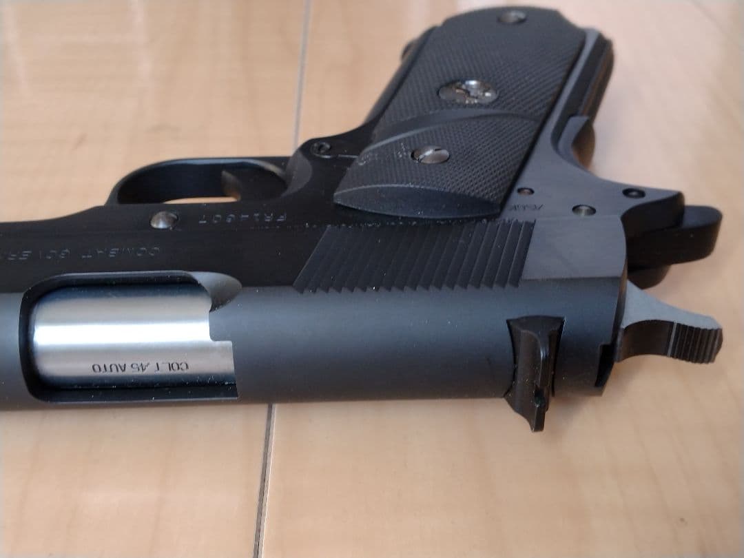 WA コルト コンバットガバメント ワイルドホーク