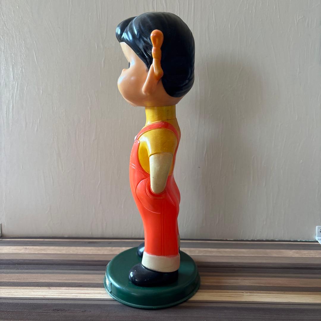 不二家　ペコちゃん　首振り人形　3体セット