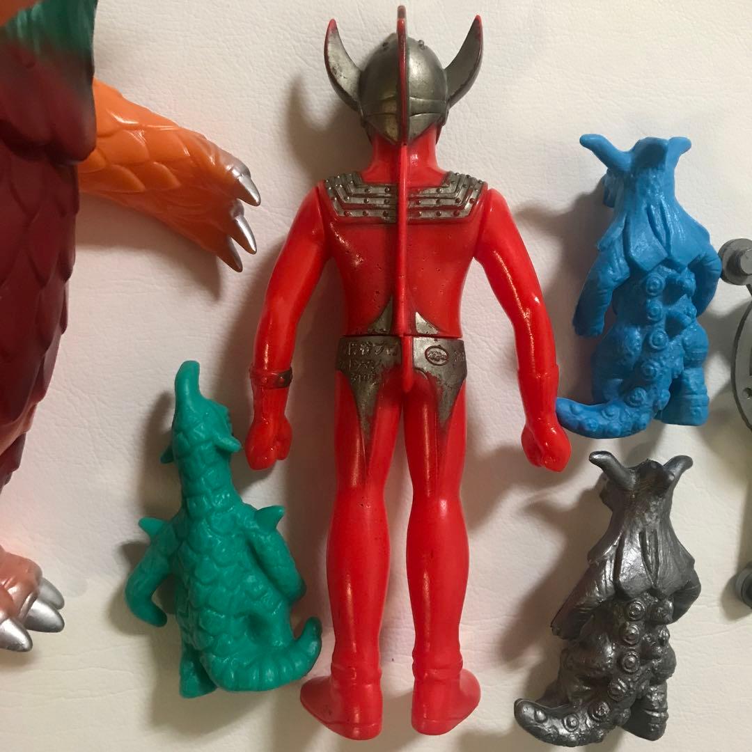 『ウルトラマンタロウ オイルドリンカー コスモリキッド アストロモンス』 人形