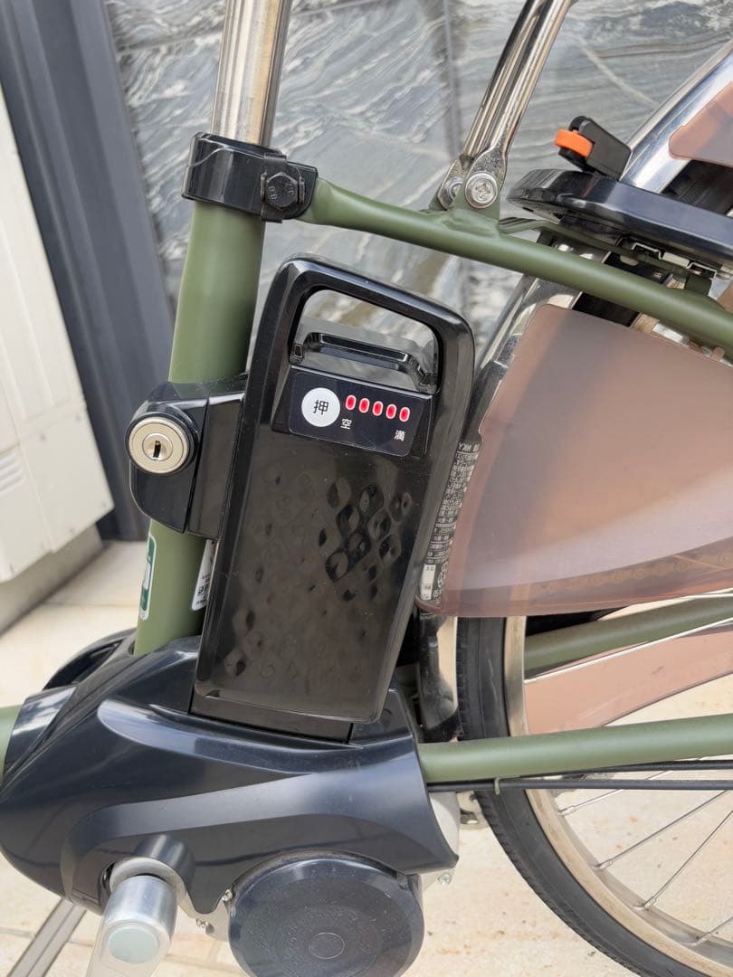 【美品】2020年モデル電動自転車パナソニック　ビビDX