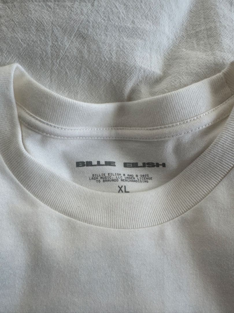 【新品/未使用】Billie Eilish ツアーTシャツ