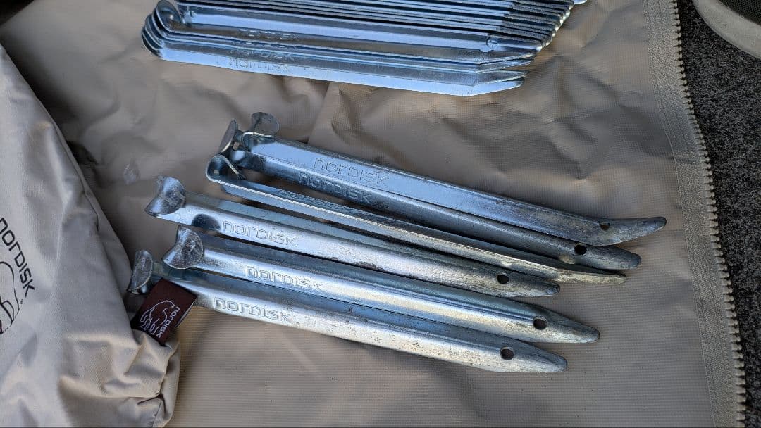 テント・タープ NORDISK Asgard12.6 + Zip-In-Floor