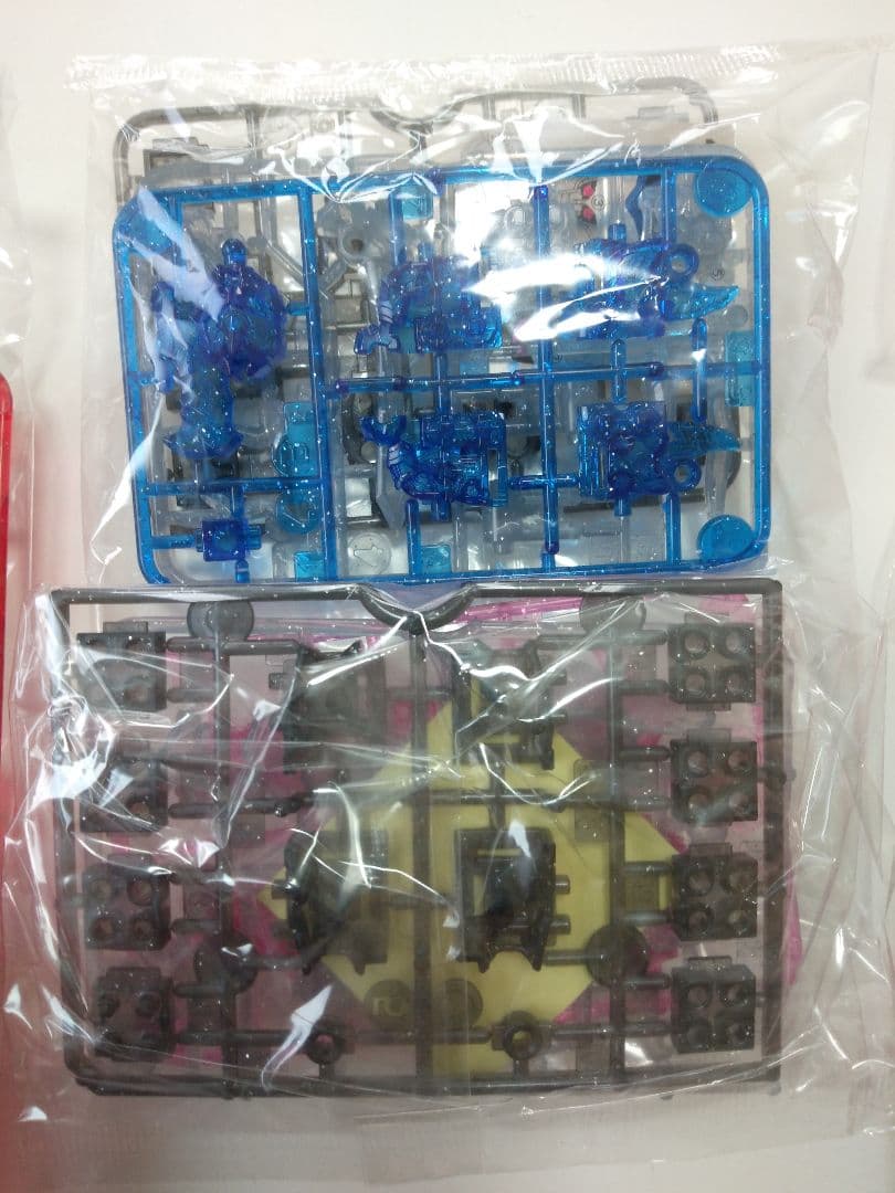 【新品】リュウソウジャー　当選品　キシリューオースリーナイツ　クリアラメver