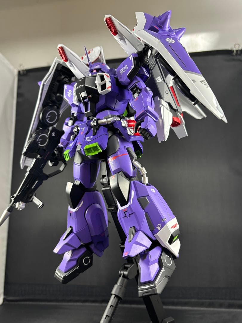 バンダイ ガンプラ MG ブレイズザクファントム