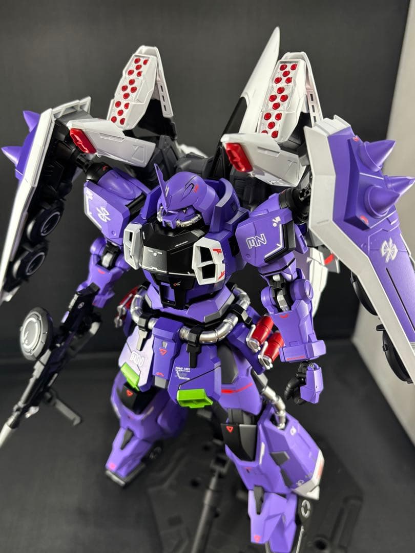 バンダイ ガンプラ MG ブレイズザクファントム