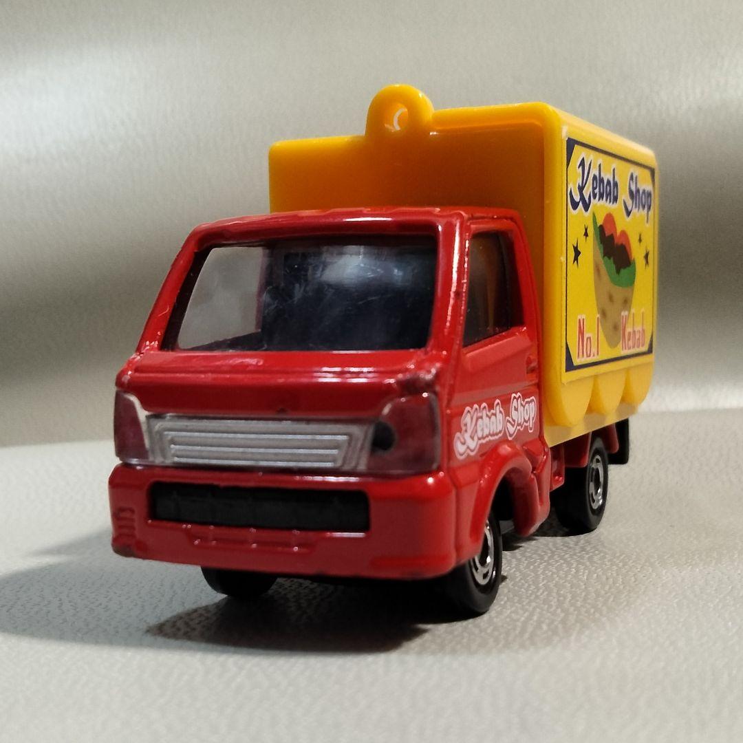 ★商談中★　5494 トミカ 2014年 スズキキャリィ ケバブ移動販売車