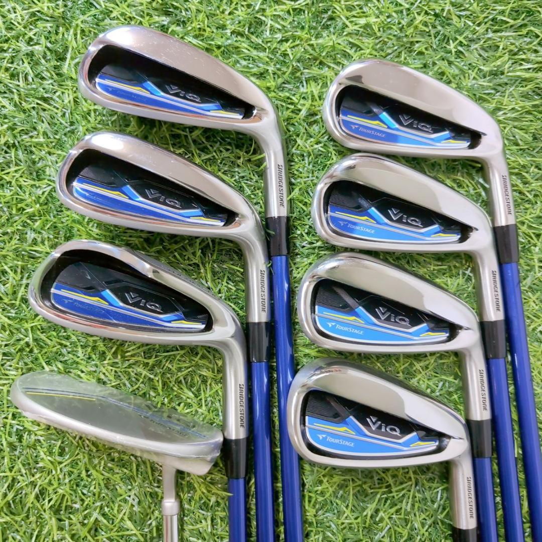 現行 TOURSTAGE ツアーステージ VIQ メンズゴルフ 13本セット