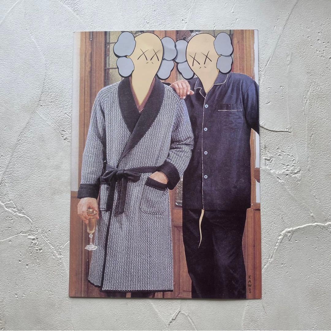 UNDERCOVER KAWS 2000SS 東京コレクション 額装ポスター ④