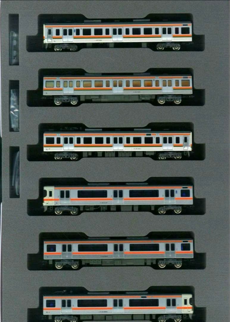 カトー 211系5600番台+313系2600番台 (東海道本線) 6両セット