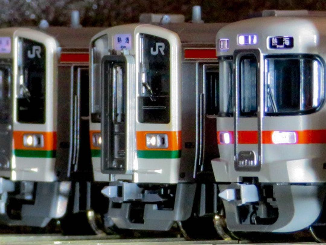 カトー 211系5600番台+313系2600番台 (東海道本線) 6両セット