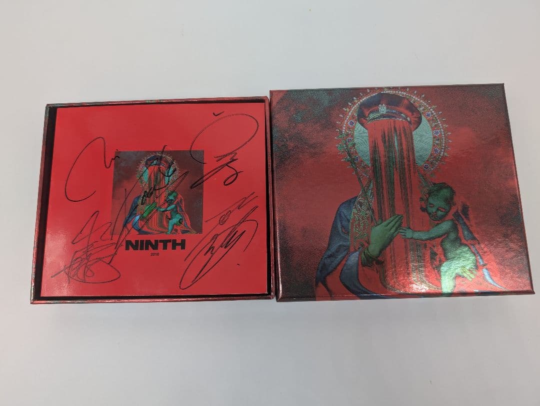 theGazettE ガゼットNINTH完全生産限定盤/直筆サイン付CD+BD
