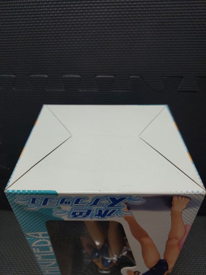 水色スプラッシュ 西梅田麻宮　水着　フィギュア　ムービック　美品