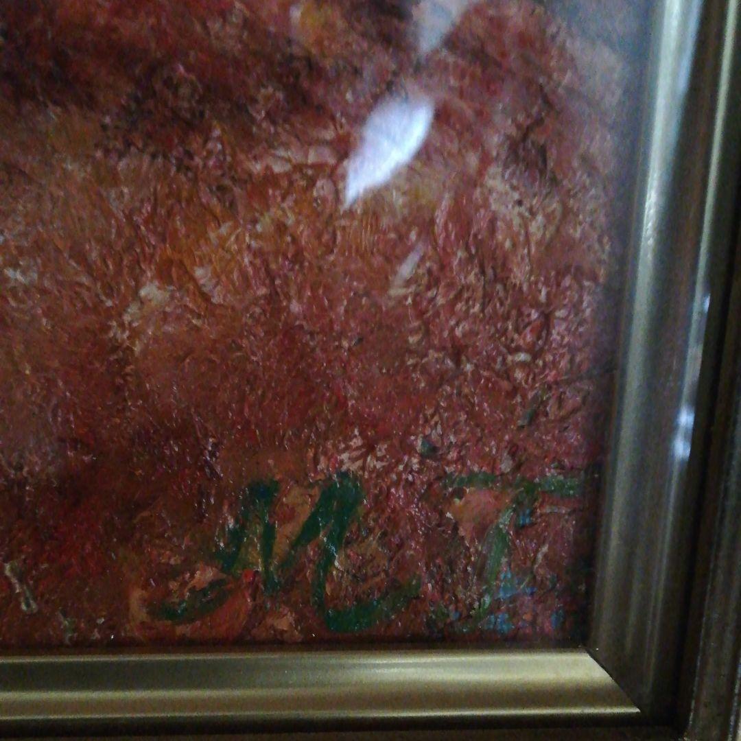 F 3『富士』油絵