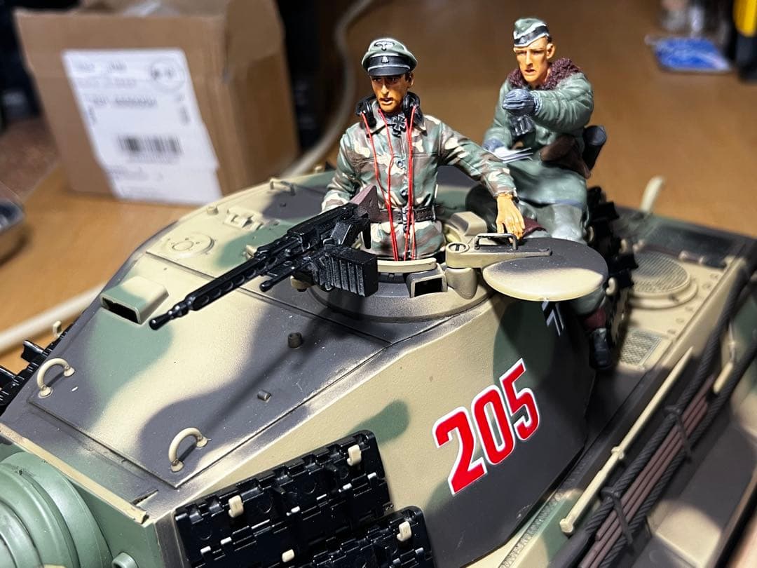 1/16 シャーマン戦車用 アメリカ兵 レジンフィギュア