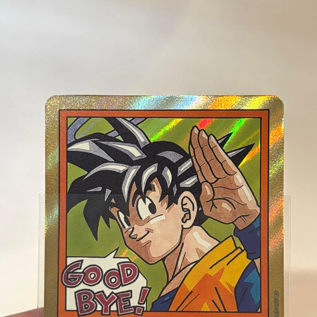 エナジーマーカー　金、銀　3枚