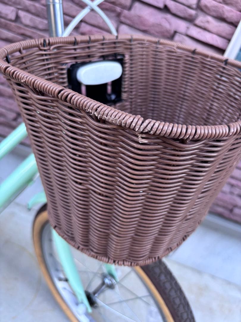 子供用自転車 18インチ 前カゴ付き　前後反射板付き　直接引渡し　神奈川