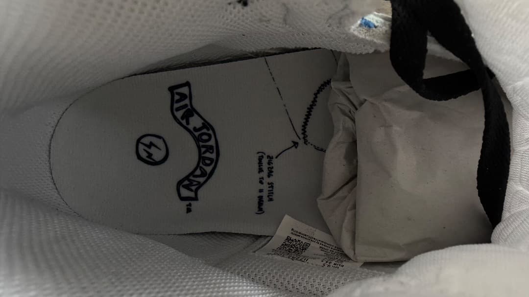 28.5cm fragment × UNION × Nike AJ1