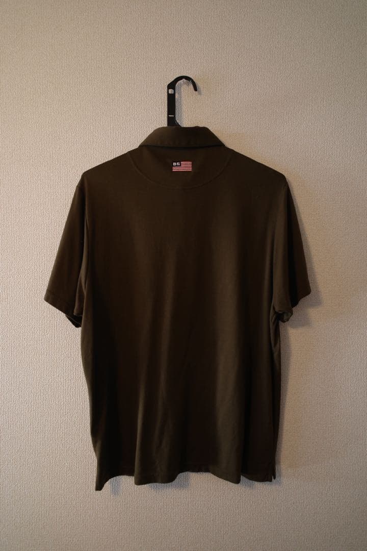 briefing ブリーフィング ポロシャツ 接触冷感 カモフラロゴ s