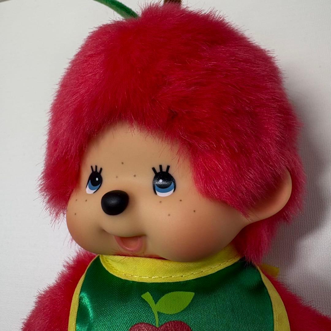 長野 信州限定 りんご モンチッチ monchhichi Sサイズ 698