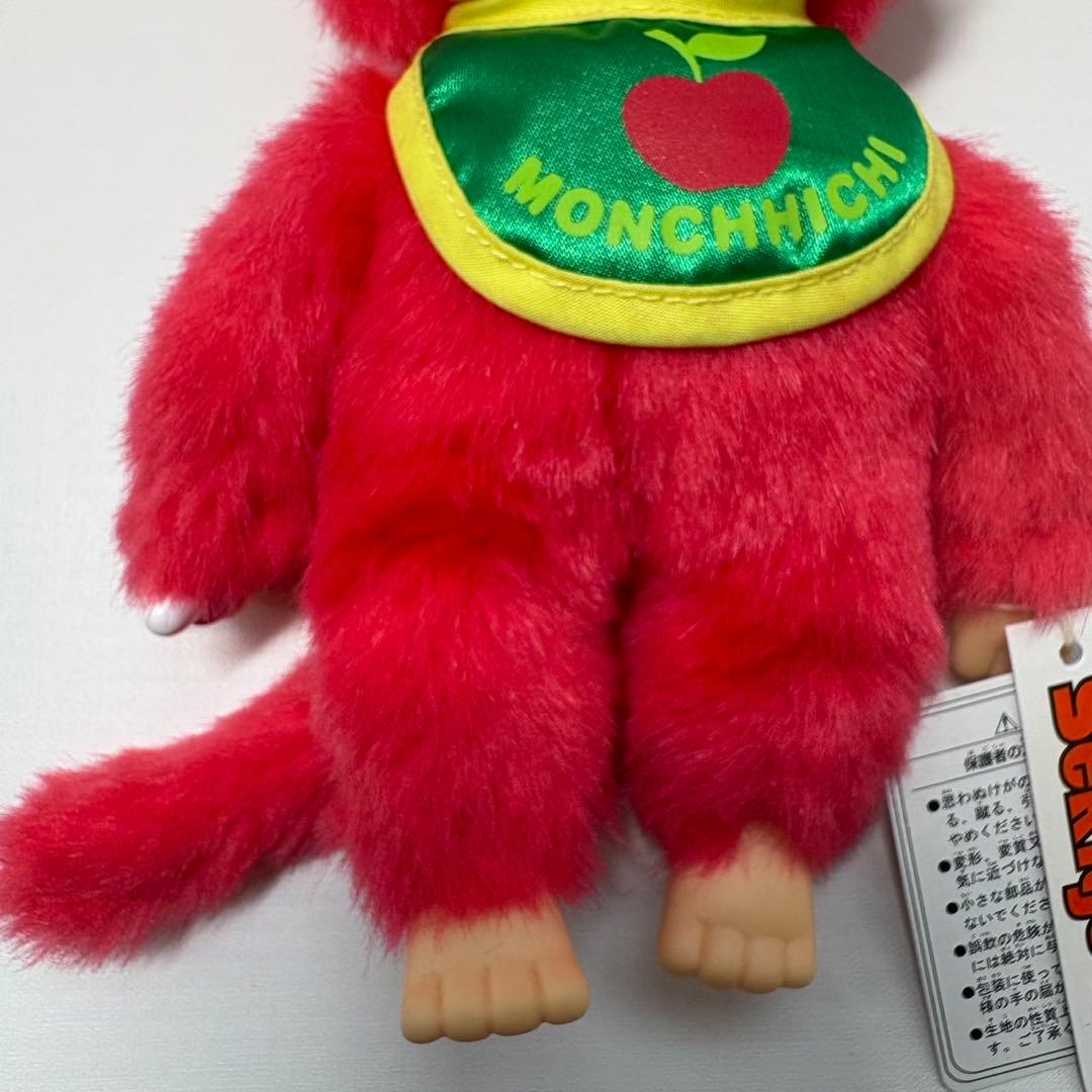長野 信州限定 りんご モンチッチ monchhichi Sサイズ 698