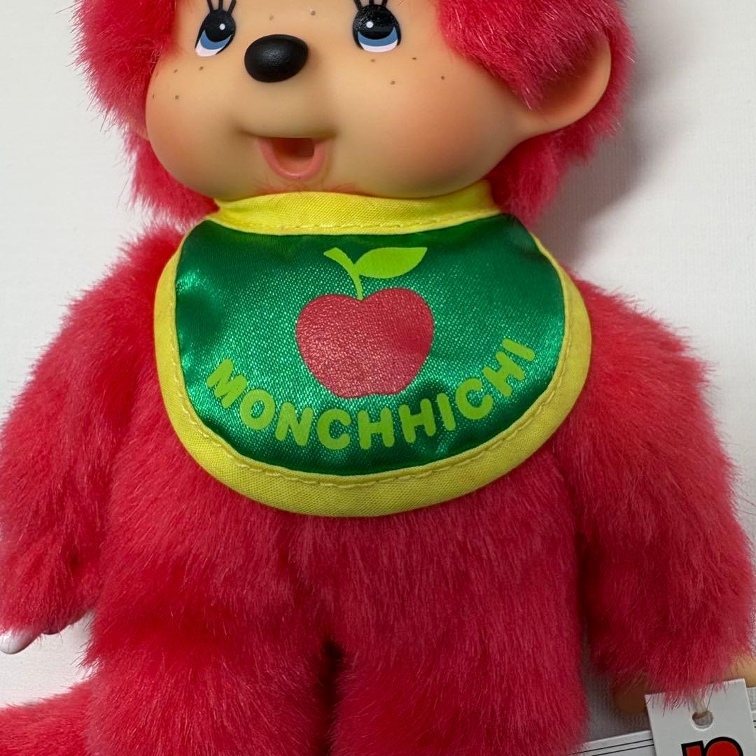 長野 信州限定 りんご モンチッチ monchhichi Sサイズ 698