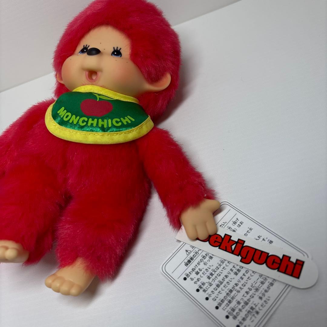長野 信州限定 りんご モンチッチ monchhichi Sサイズ 698