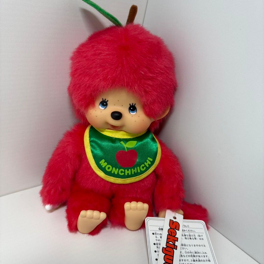 長野 信州限定 りんご モンチッチ monchhichi Sサイズ 698