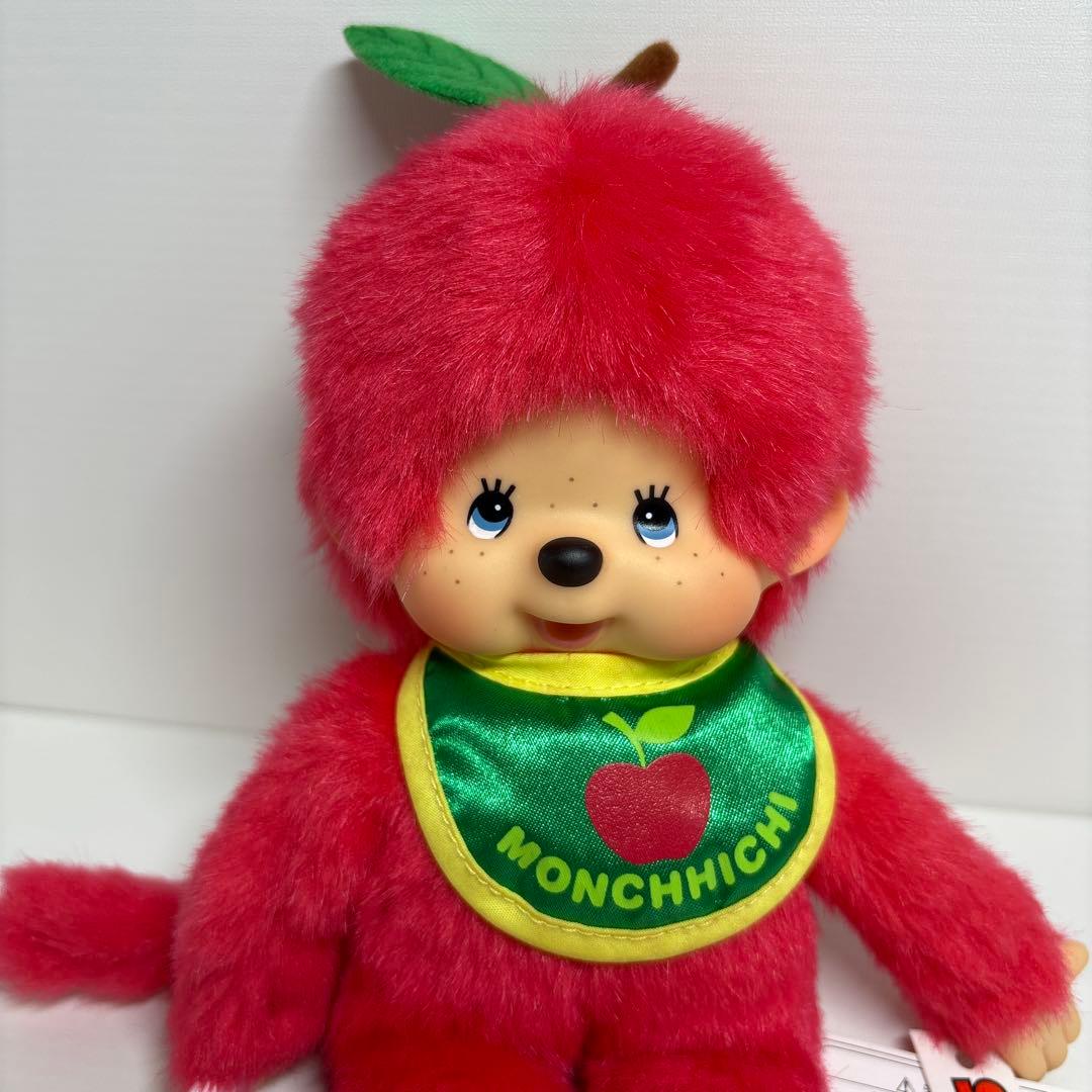 長野 信州限定 りんご モンチッチ monchhichi Sサイズ 698