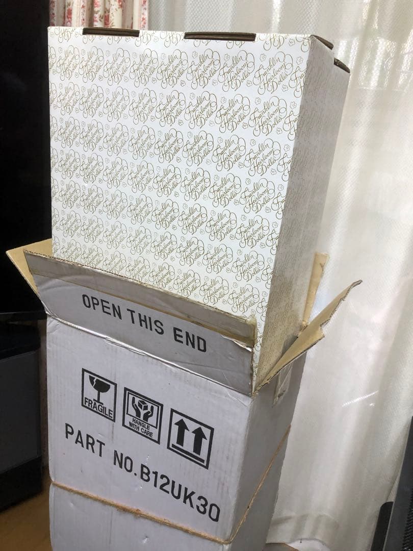 コカコーラ　限定ビスクドール