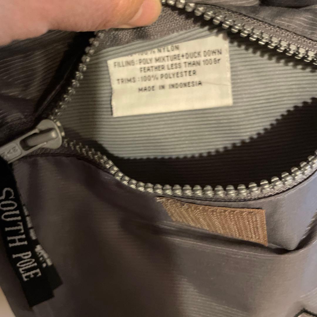 SOUTH POLE ジャケット グレー/ブラック