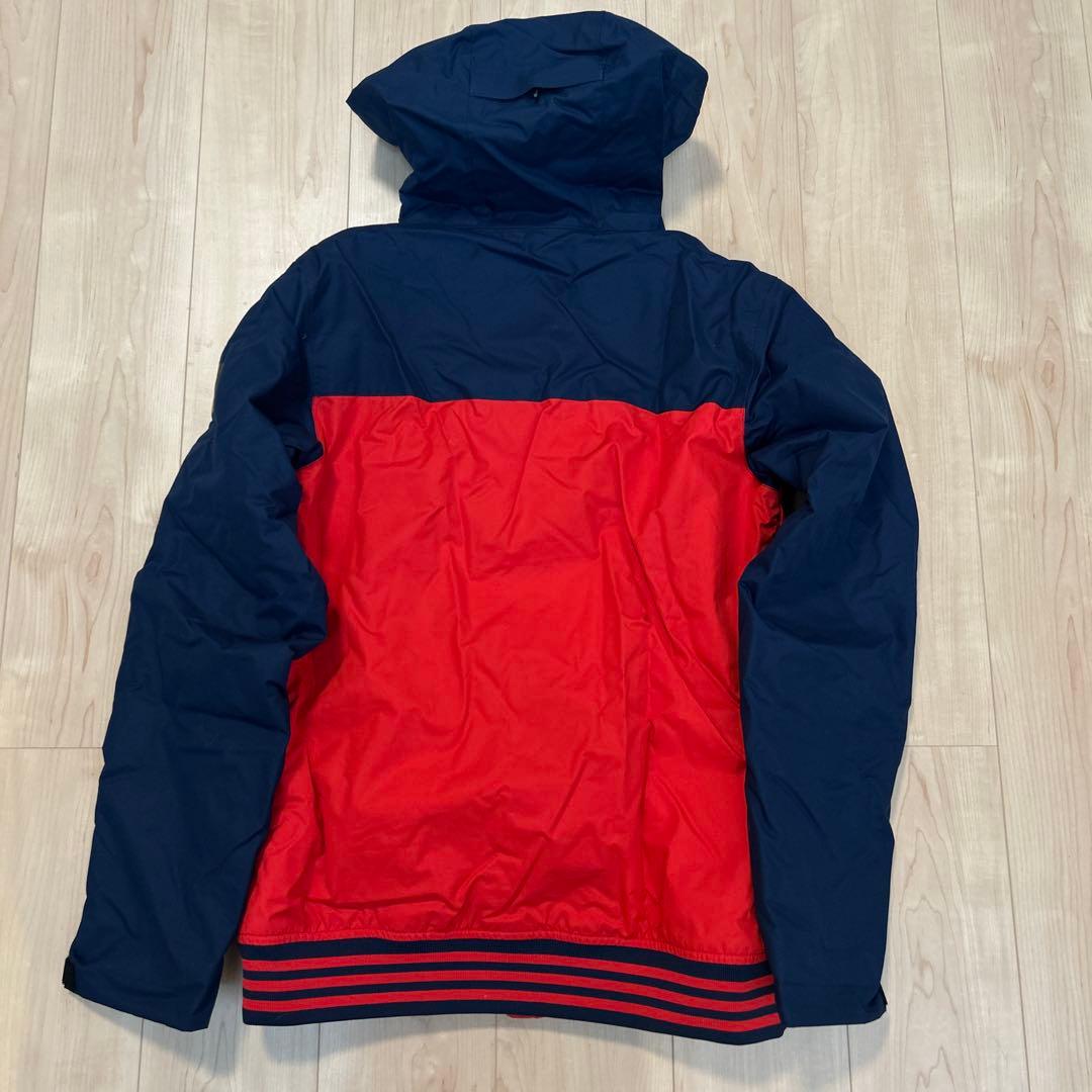 adidas フード付きアウターウェア