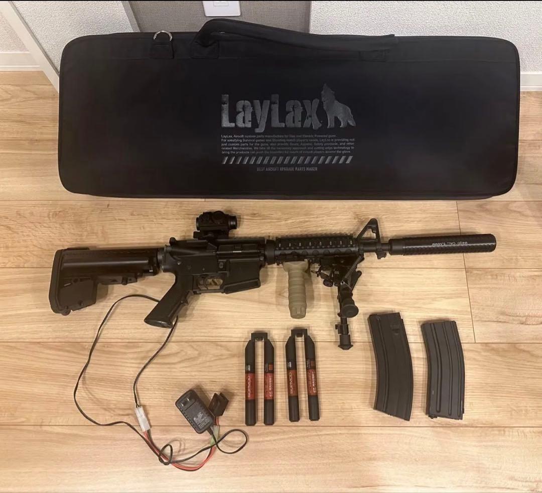 東京マルイ　ソップモッドM4 次世代電動ガン セット