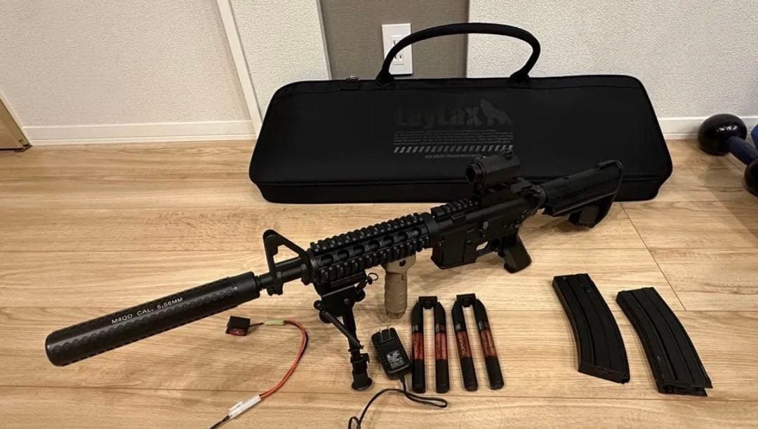 東京マルイ　ソップモッドM4 次世代電動ガン セット