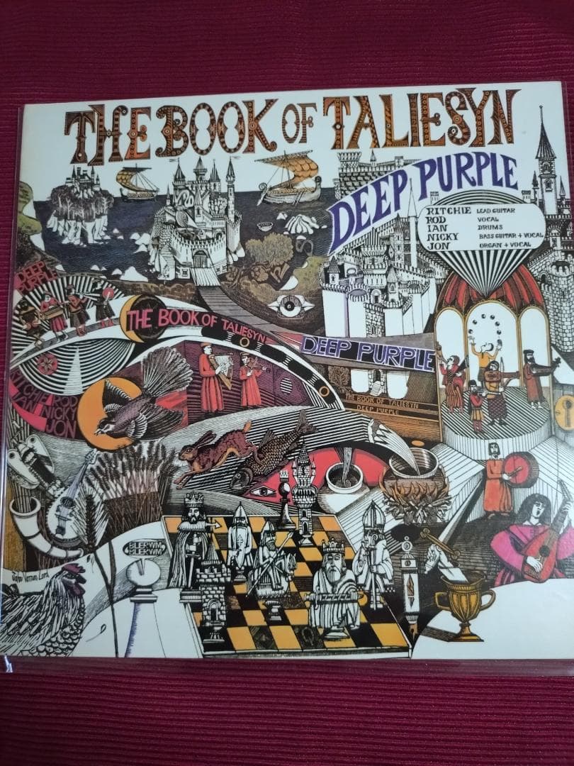 クラシック・ロック　名盤レコード　コレクション５