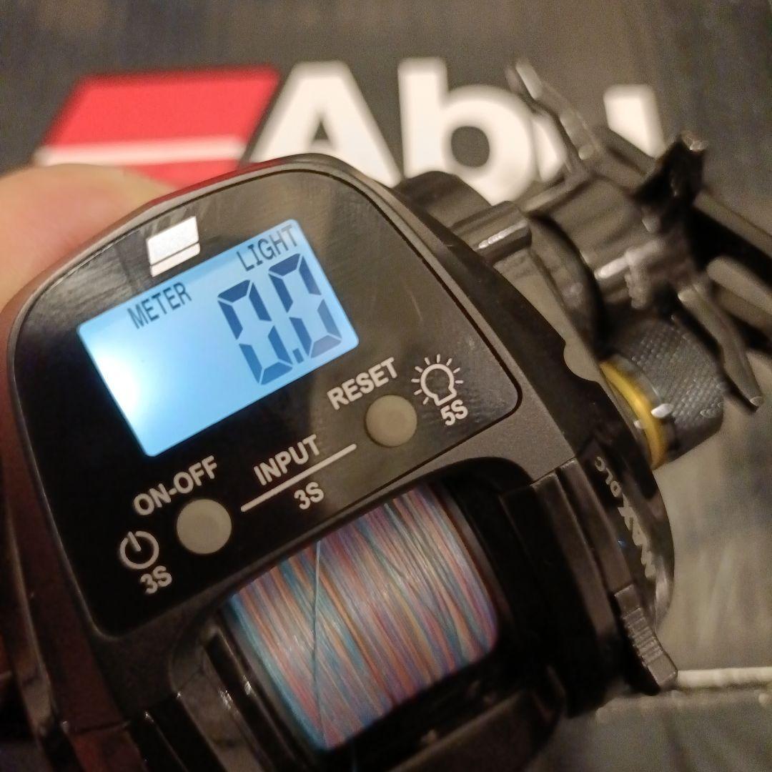 リール abugarcia max DLC MHP