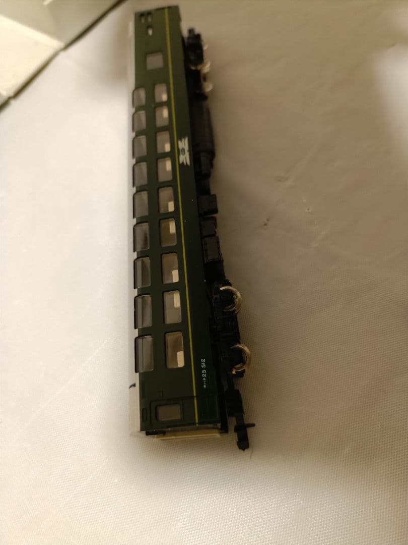 TOMIX 92623 JR 24系25形特急寝台客車 (7両セット)